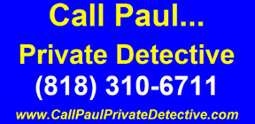 Private Investigator Van Nuys Ca